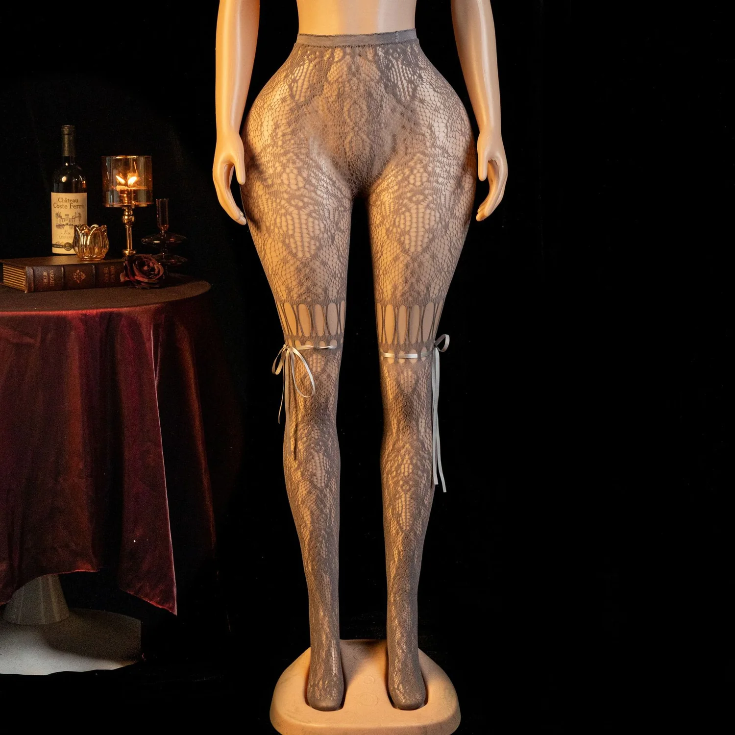 mesh tights