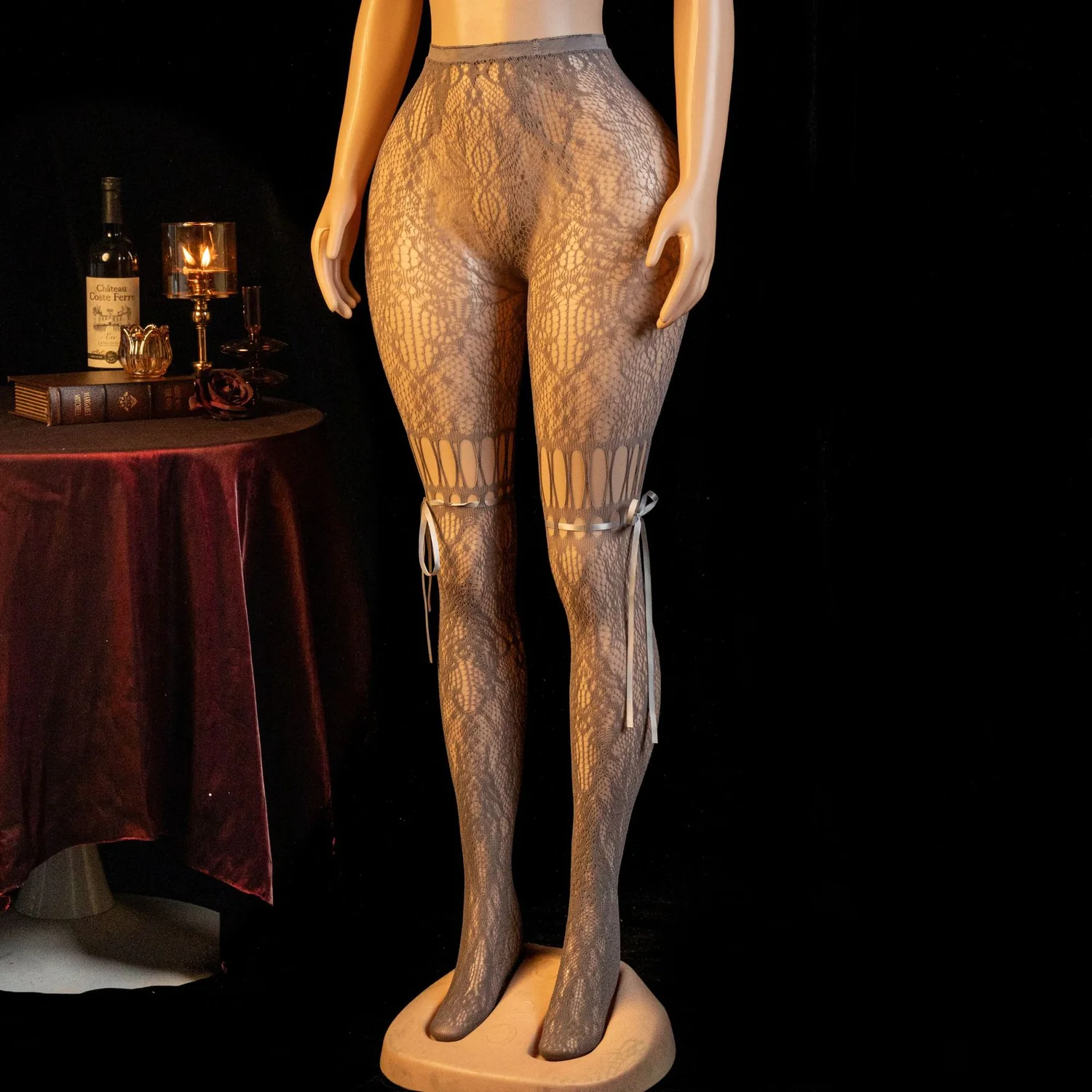 mesh tights