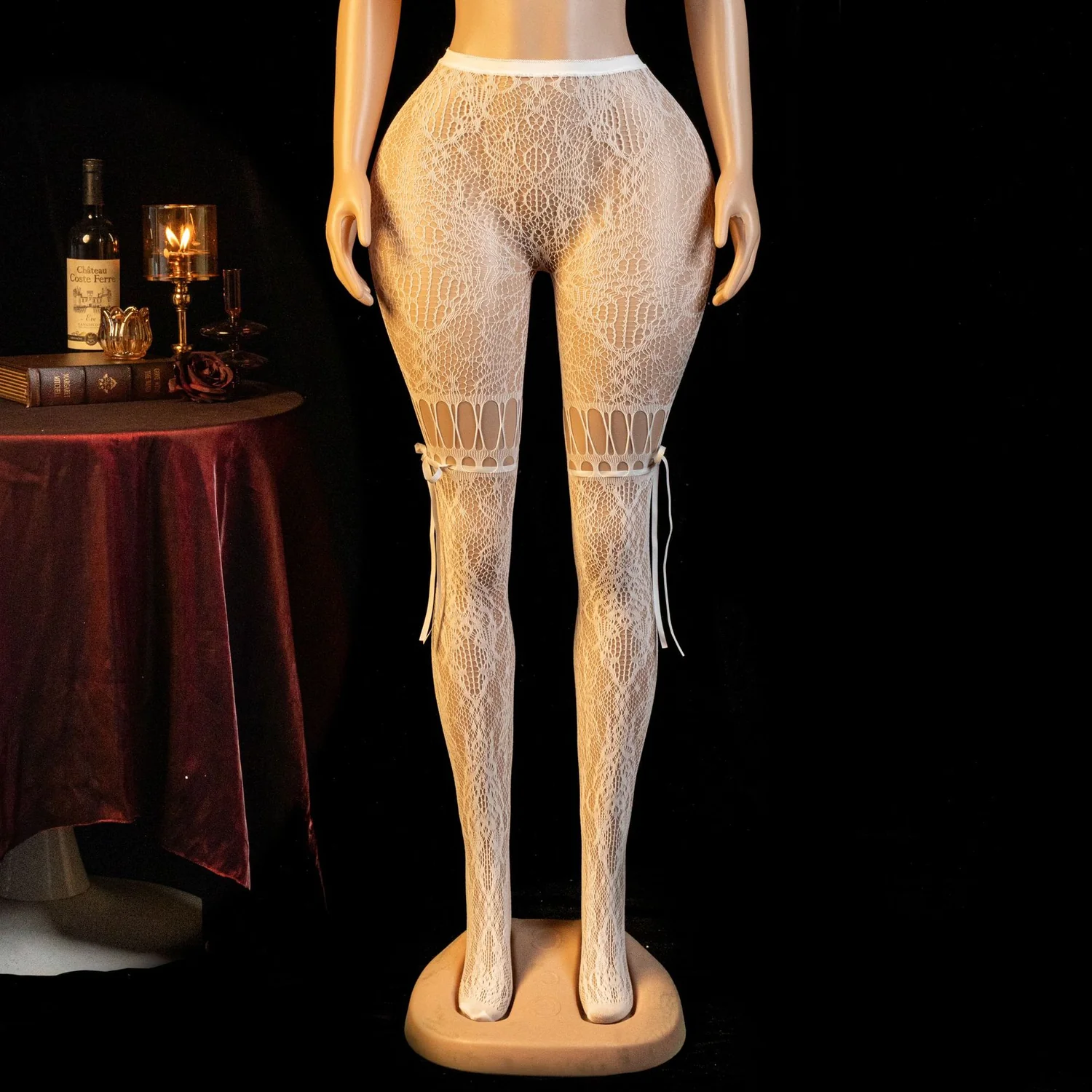 mesh tights