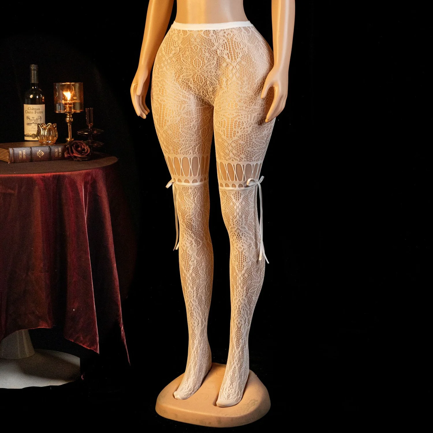 mesh tights