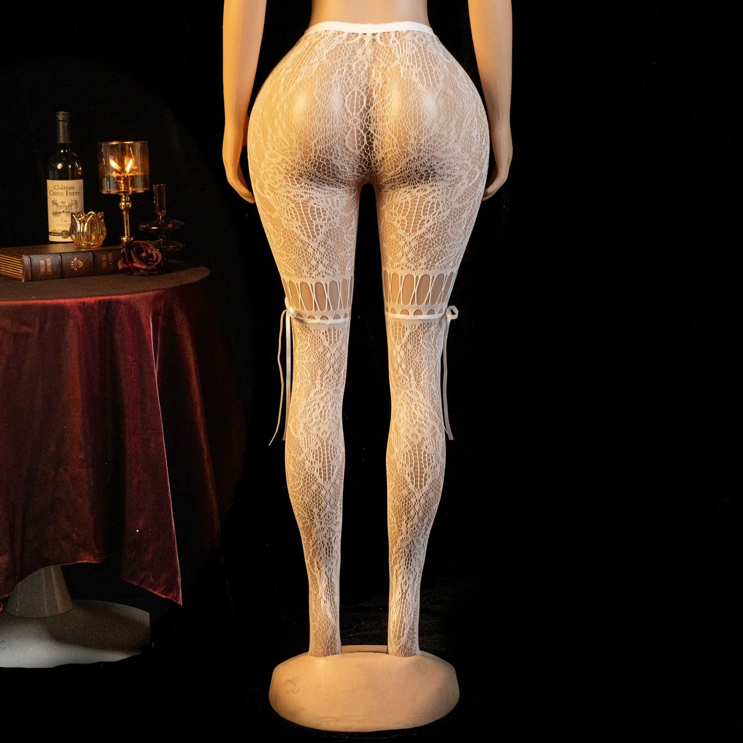 mesh tights