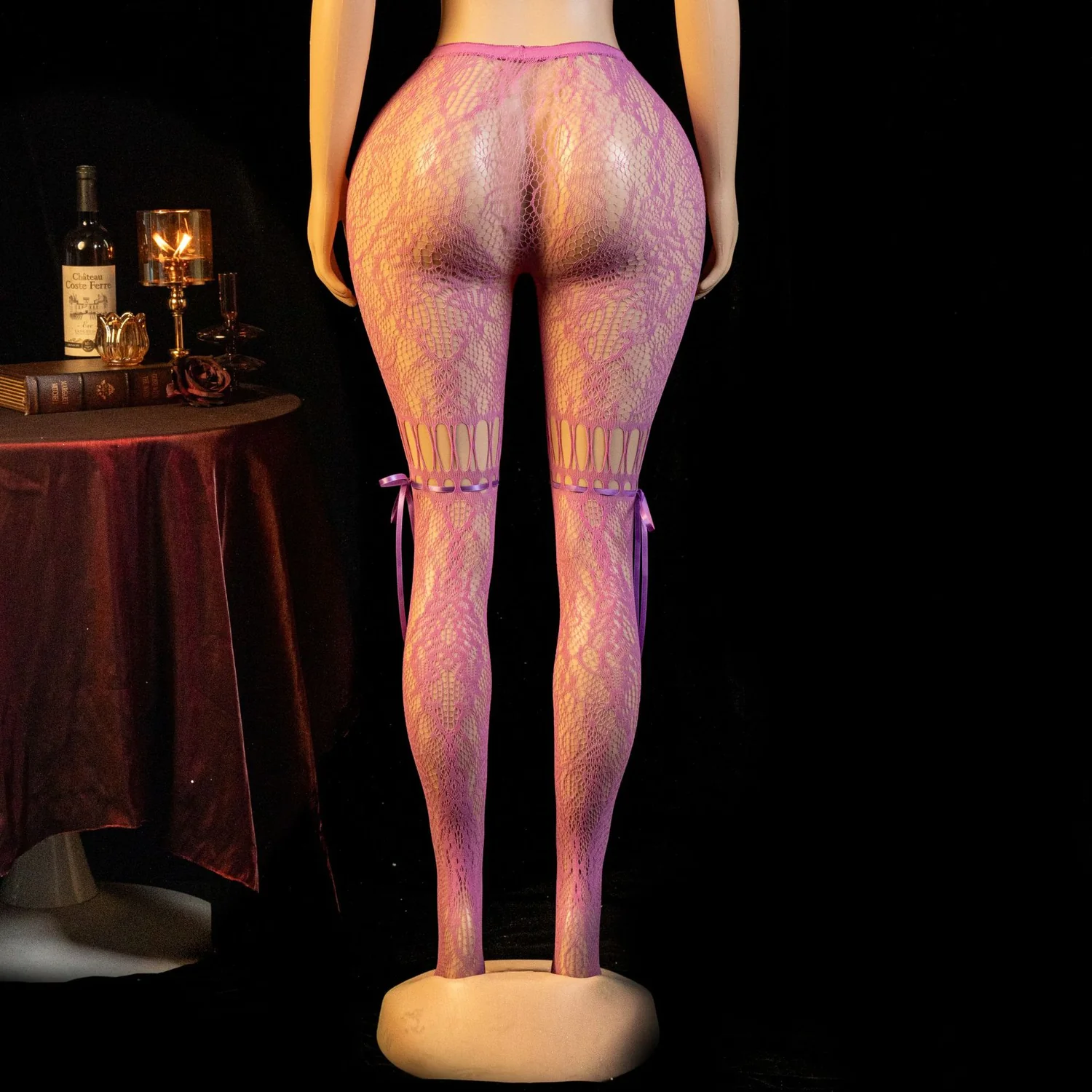 mesh tights