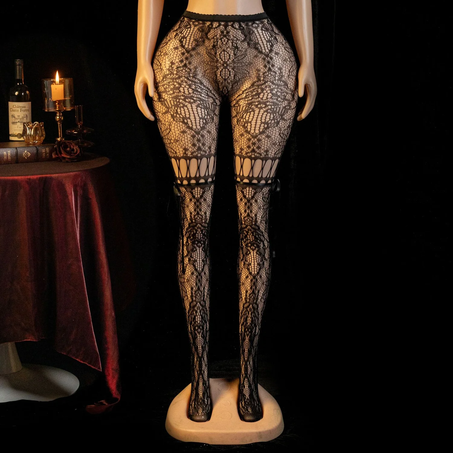 mesh tights