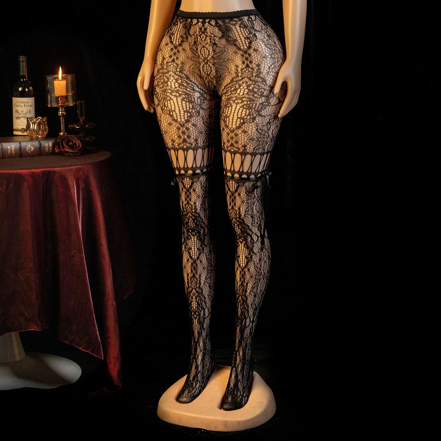 mesh tights