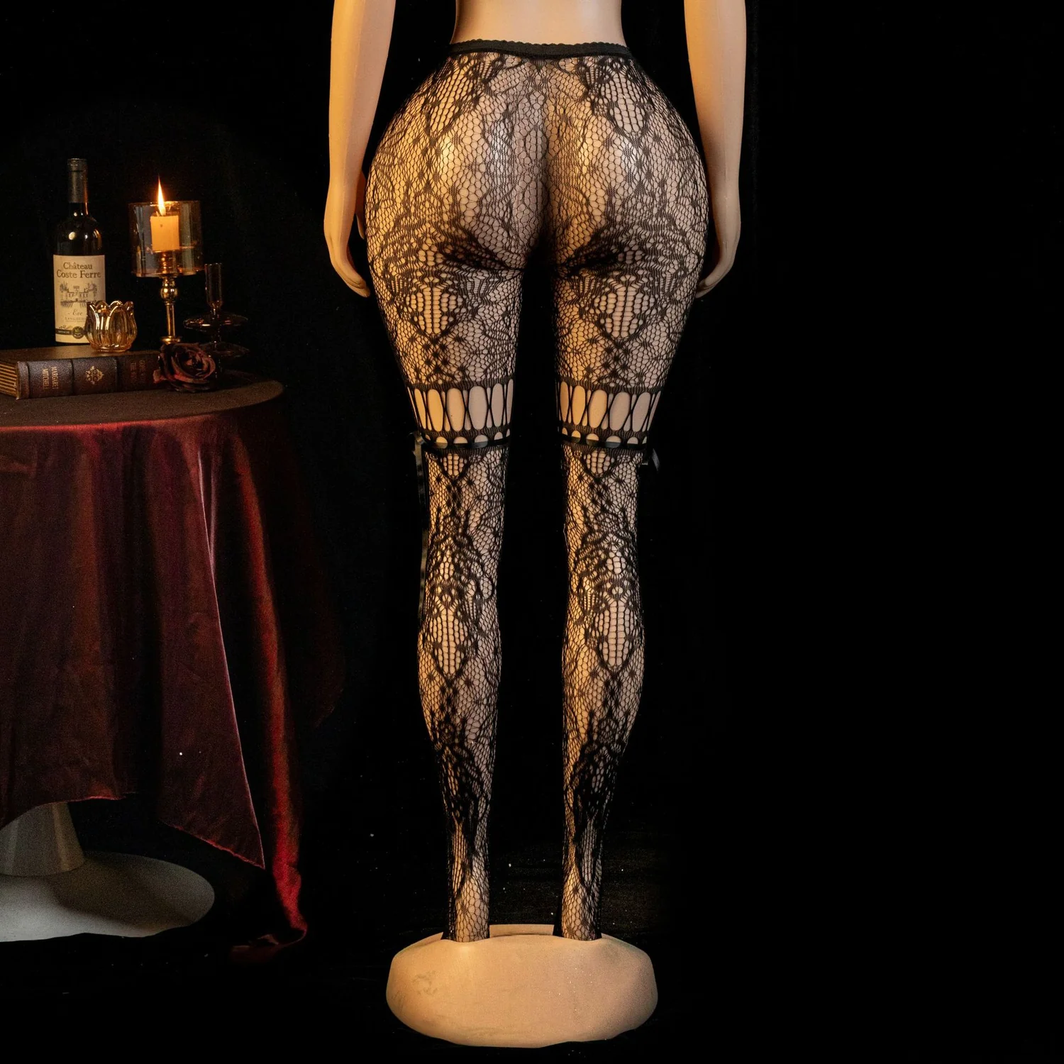 mesh tights