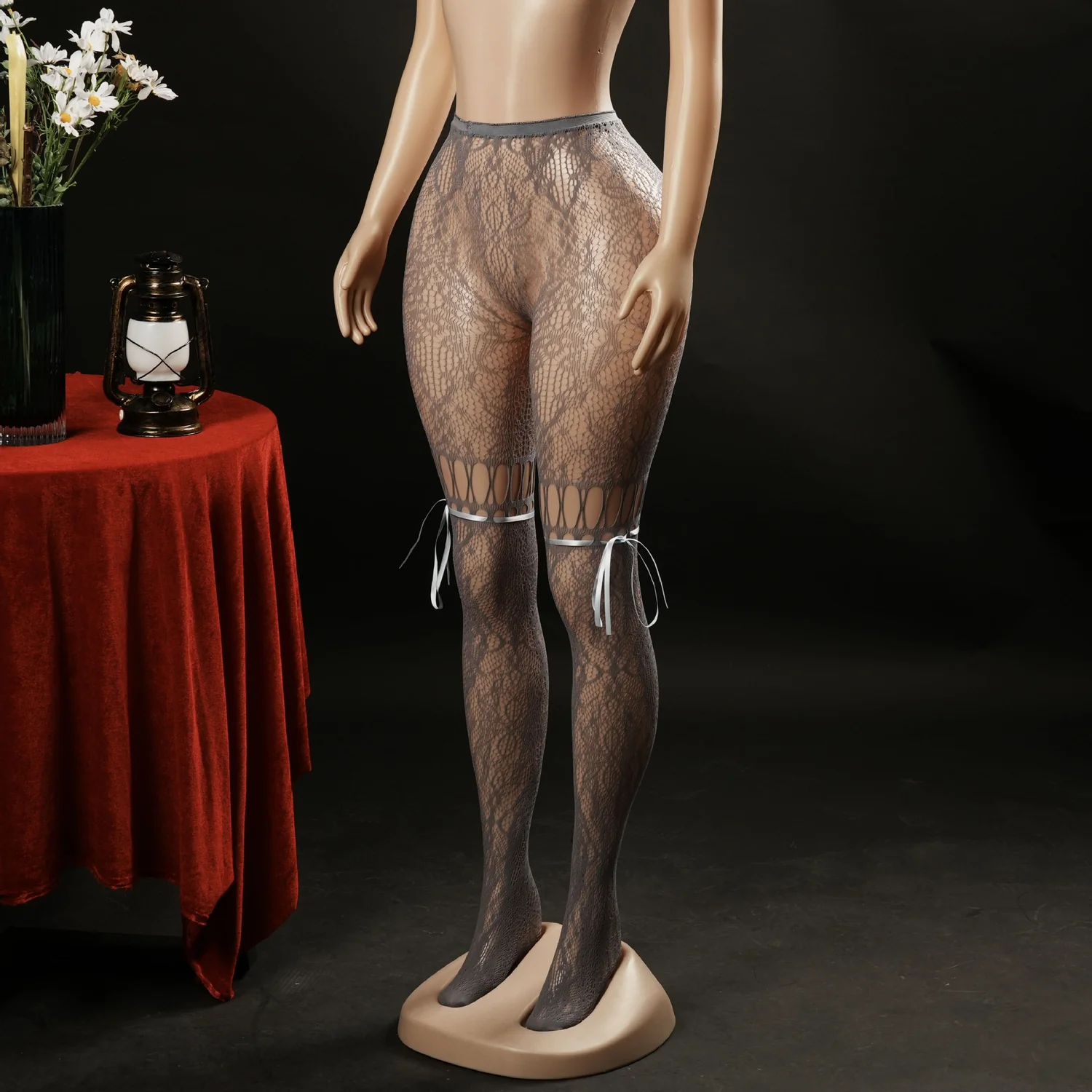 mesh tights