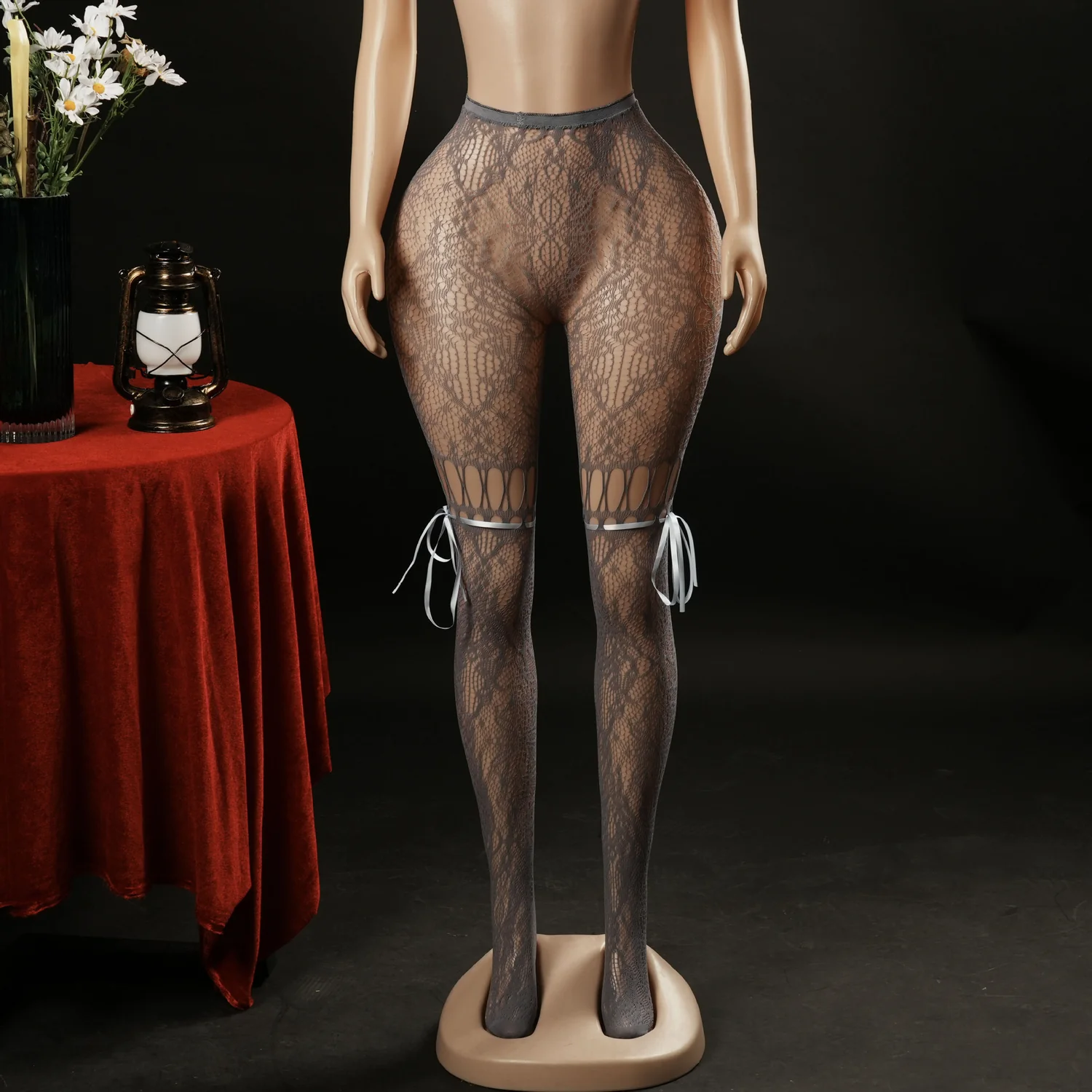 mesh tights
