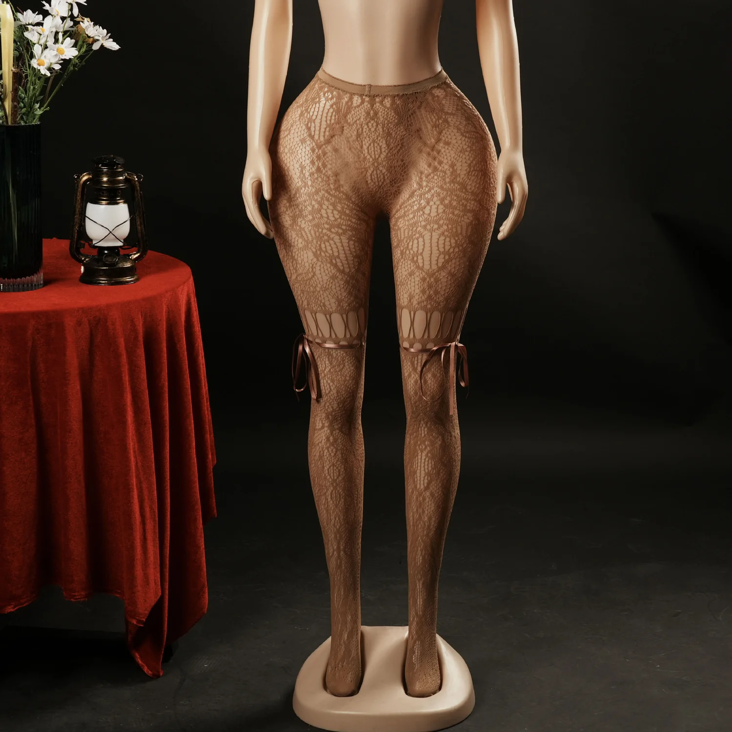 mesh tights