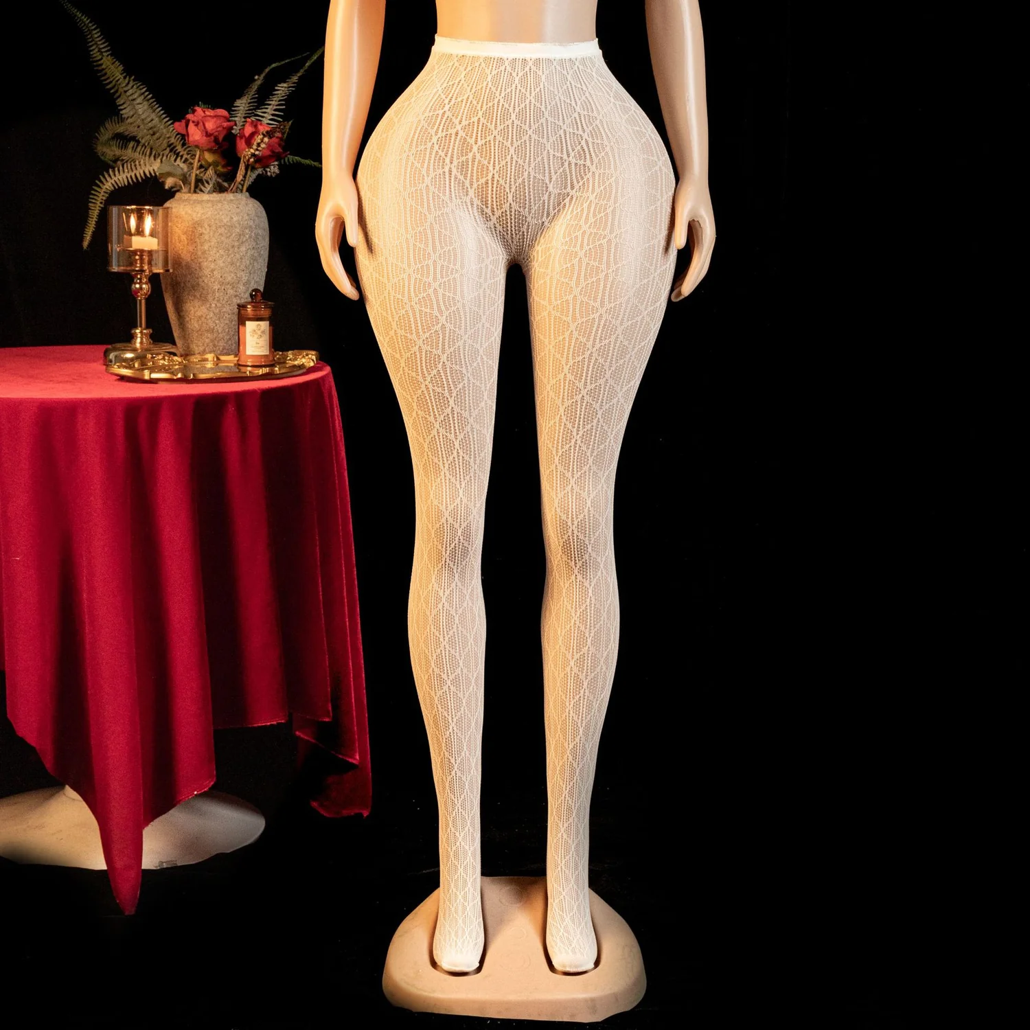 mesh tights