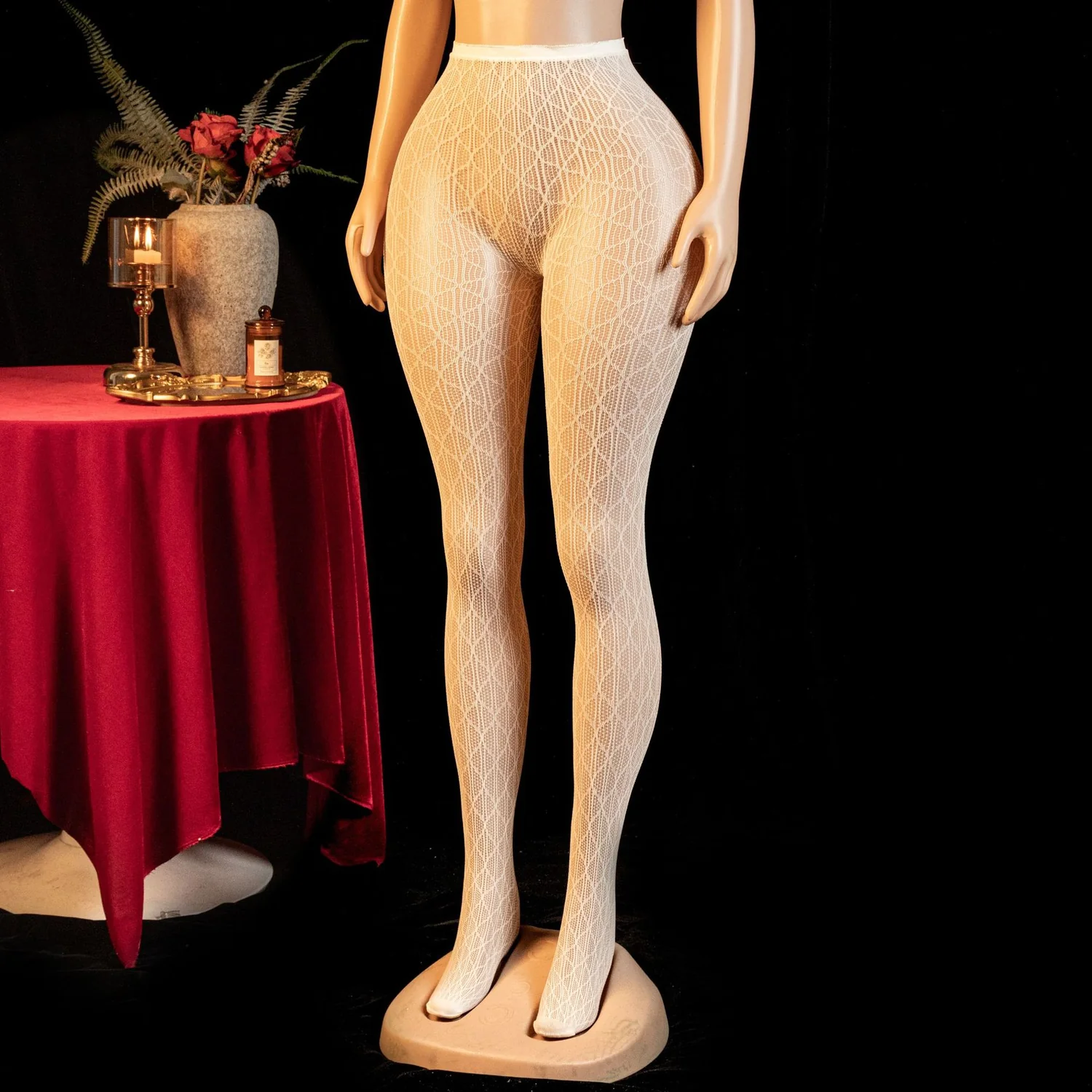 mesh tights