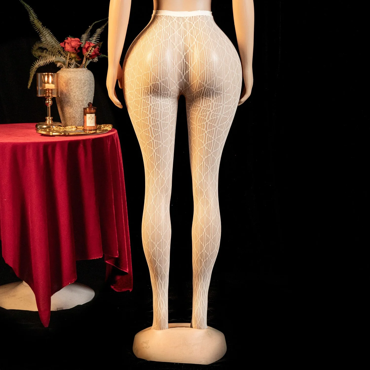mesh tights