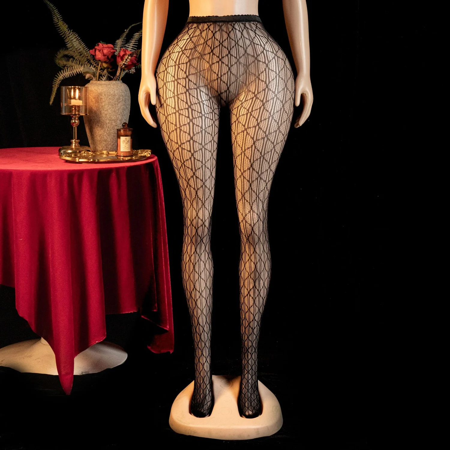 mesh tights