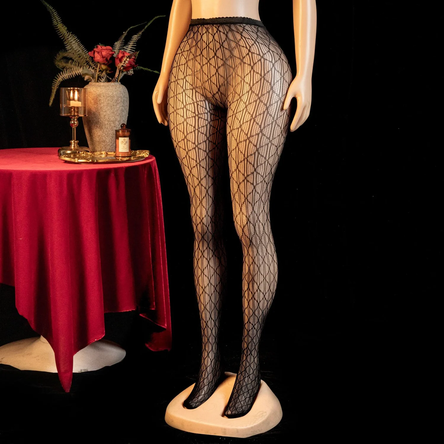 mesh tights