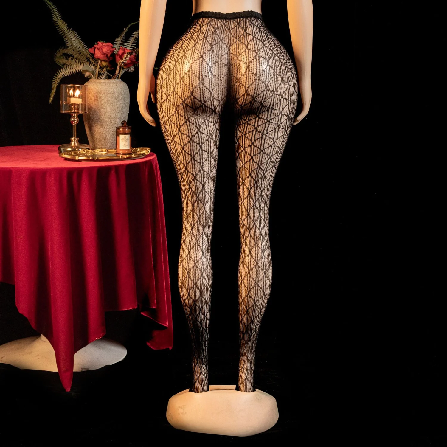 mesh tights
