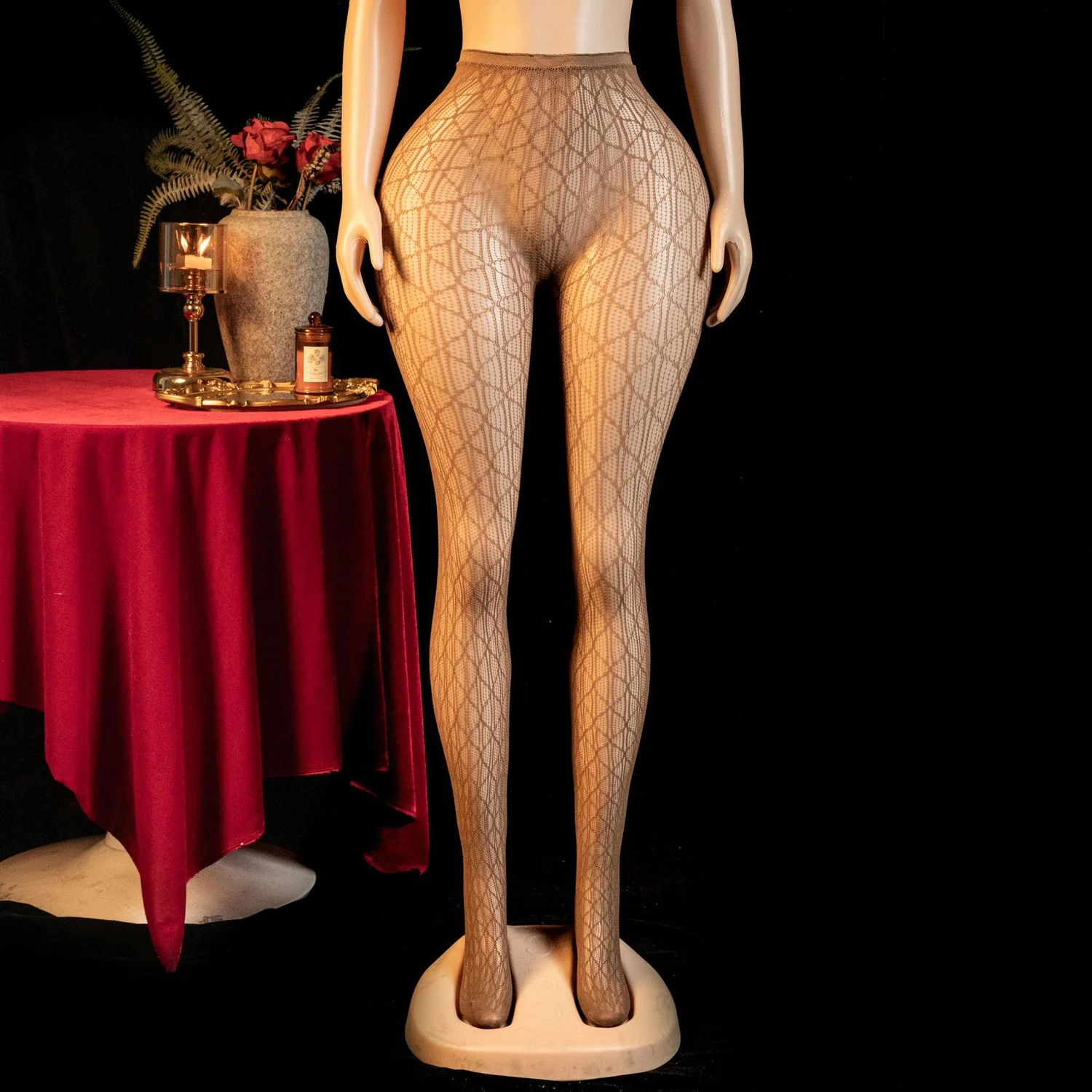 mesh tights