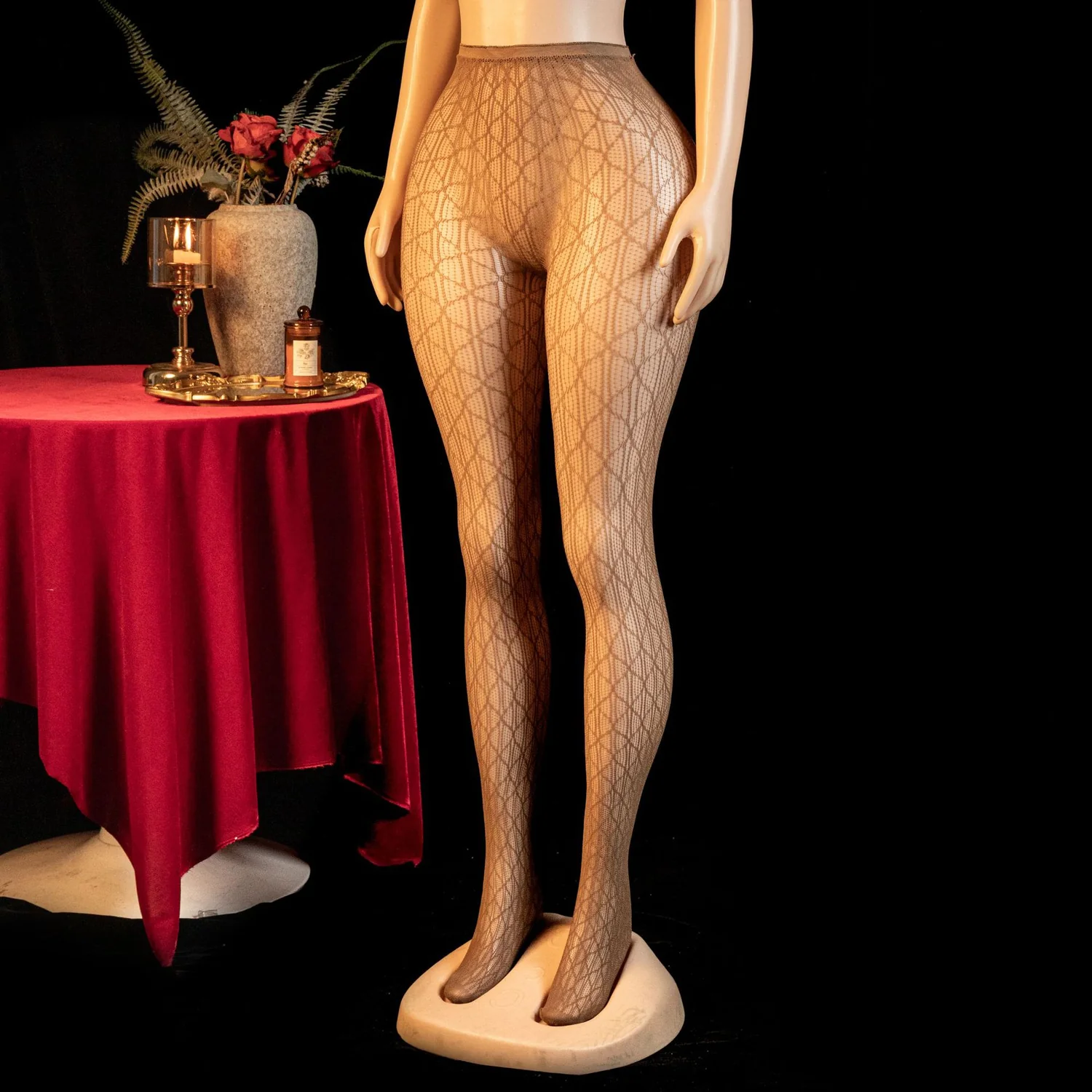 mesh tights