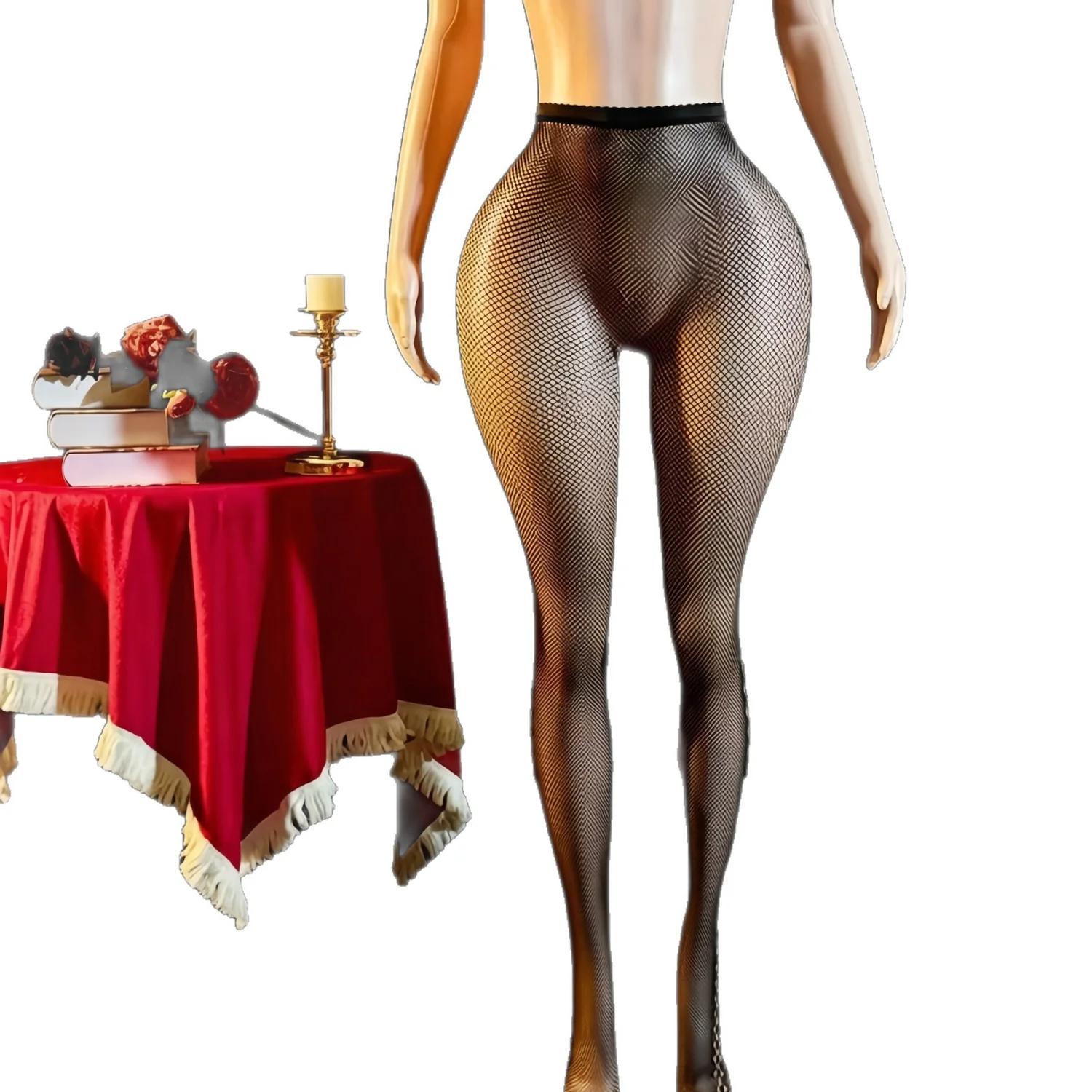 mesh tights
