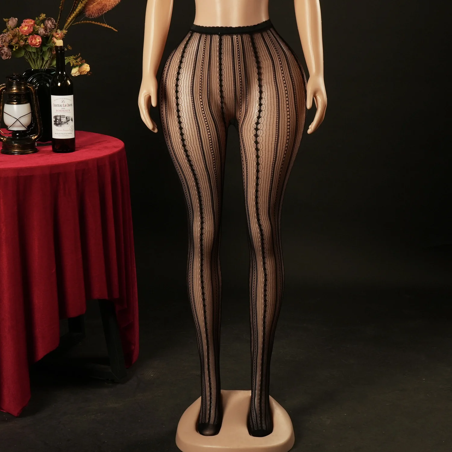 mesh tights