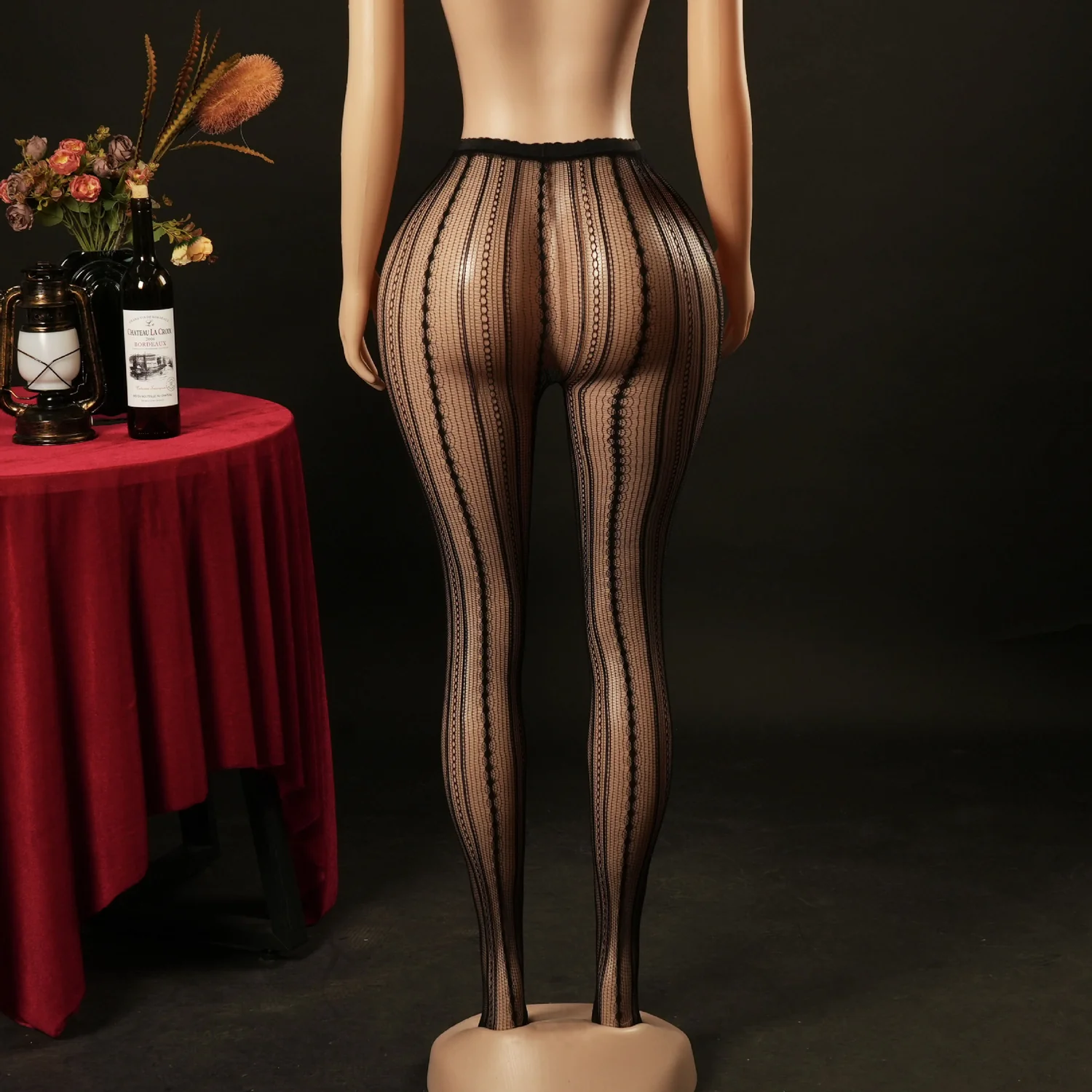 mesh tights