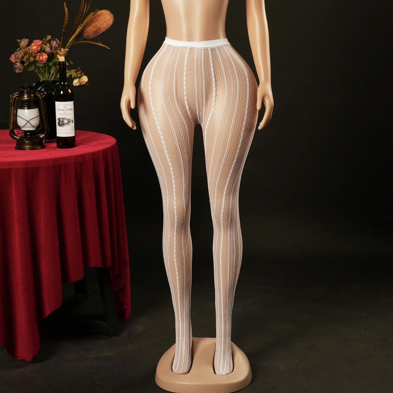 mesh tights