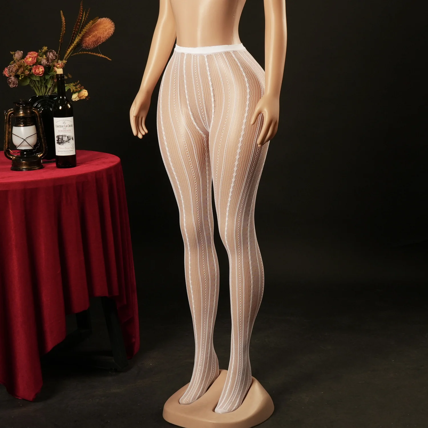 mesh tights