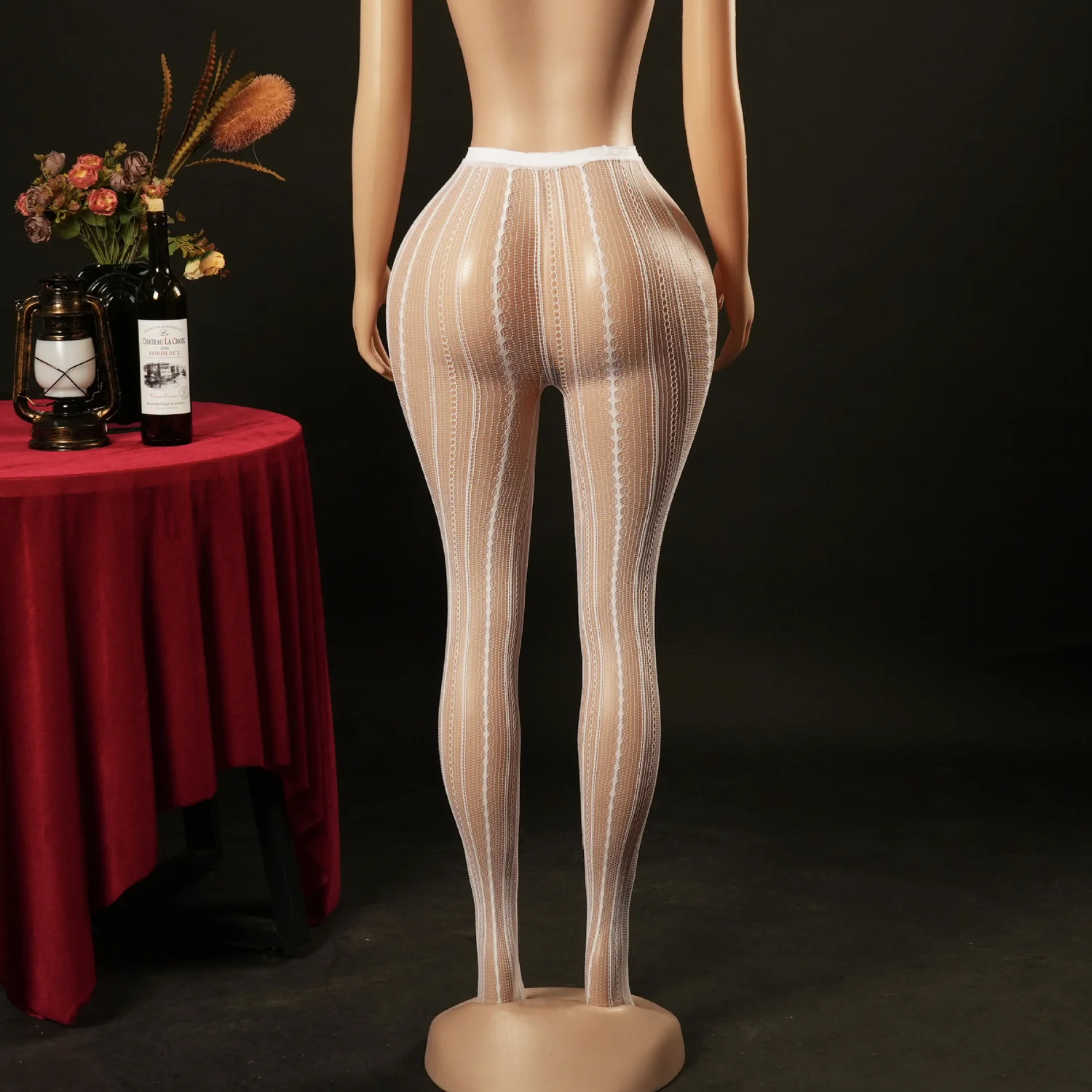 mesh tights