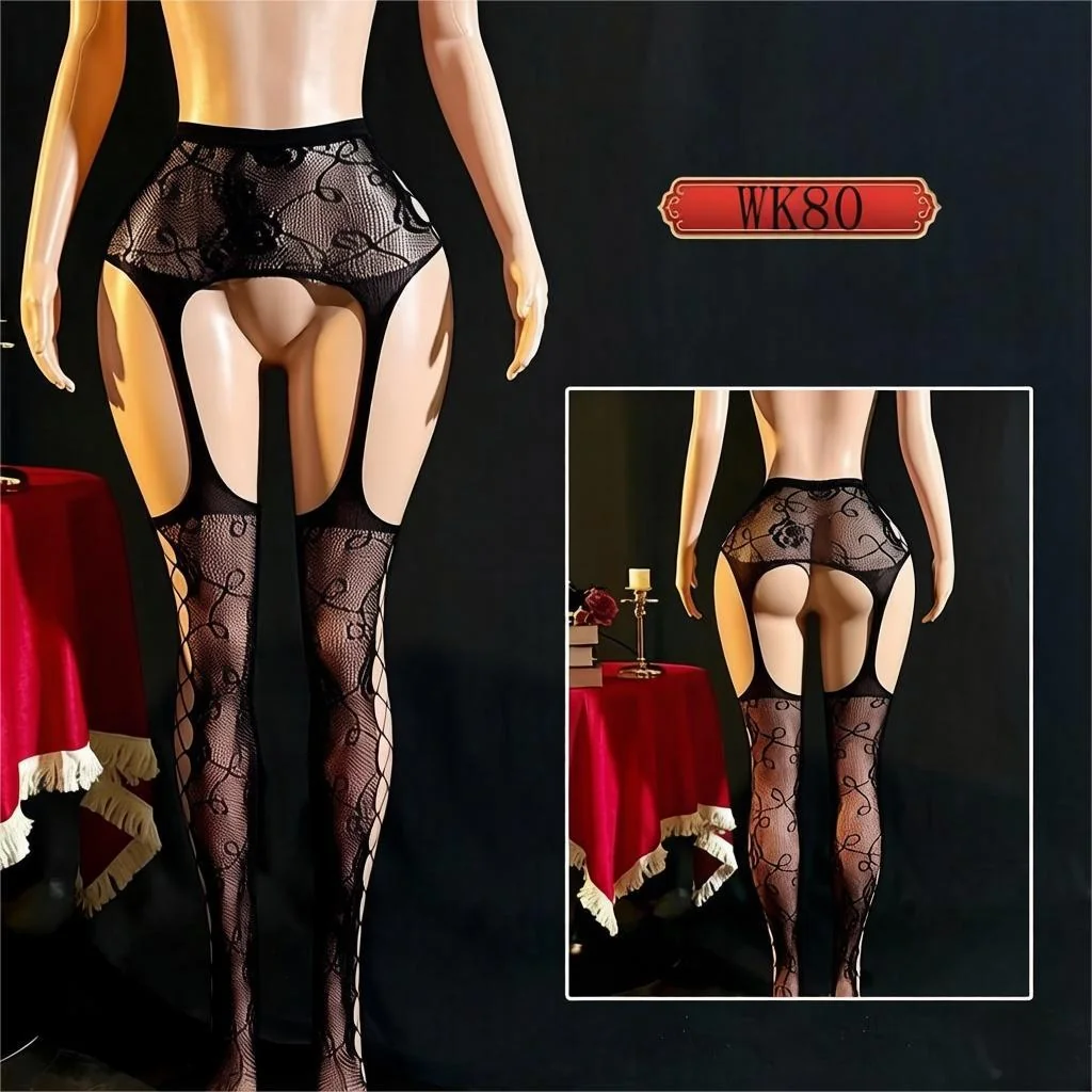mesh tights