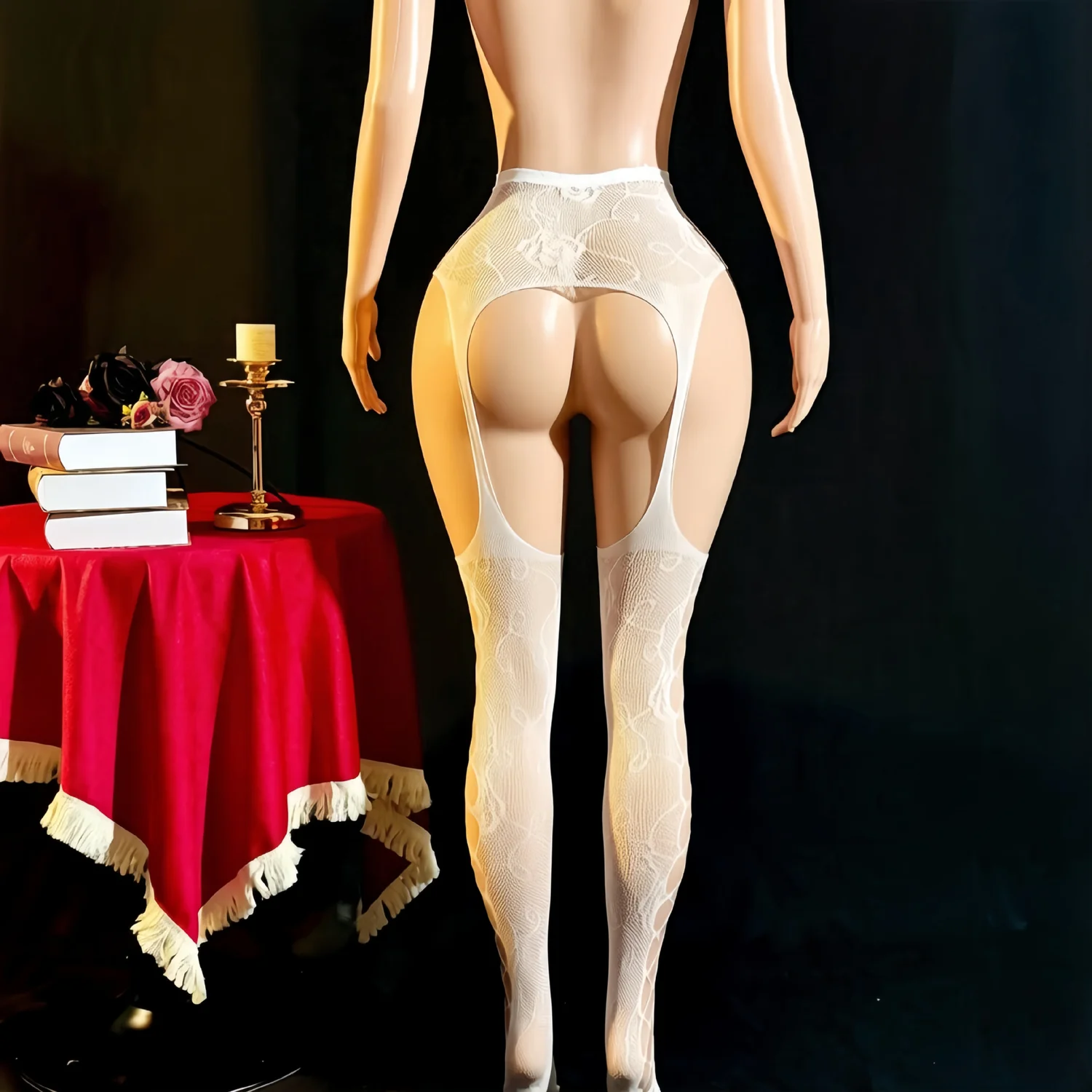 mesh tights