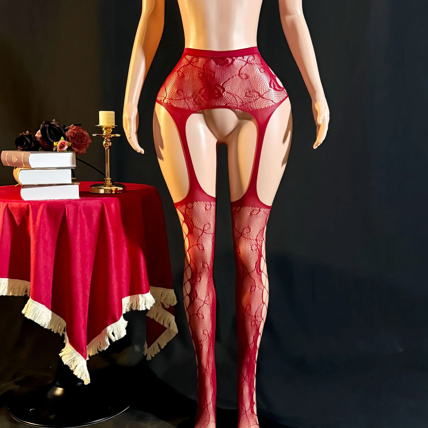 mesh tights