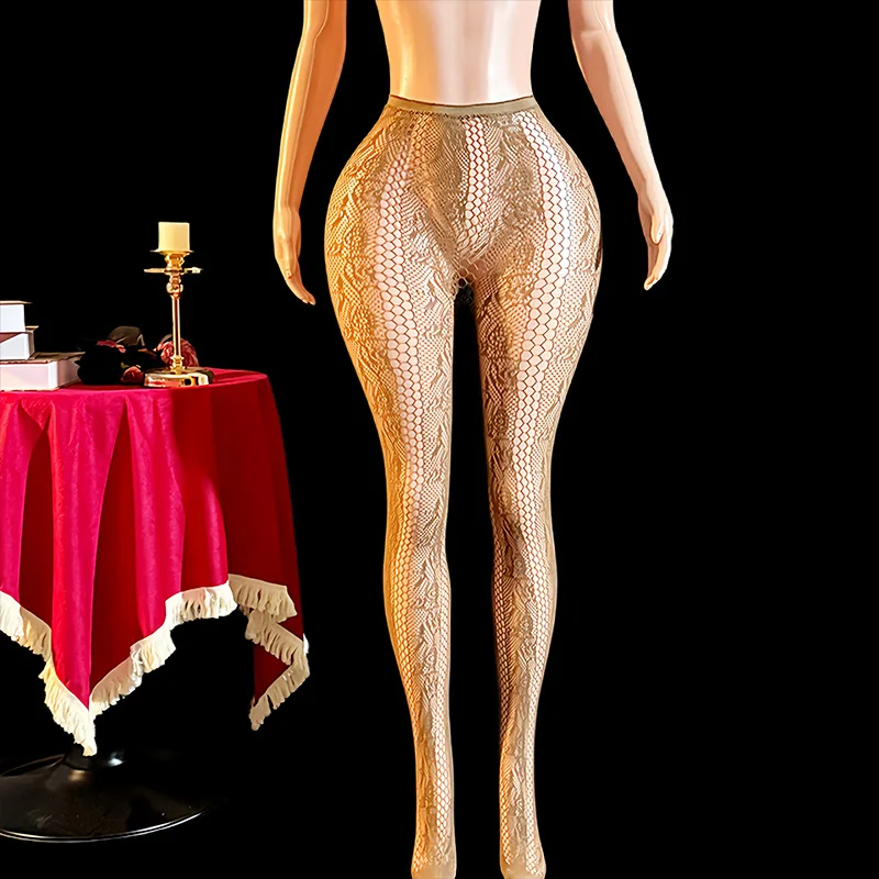 mesh tights