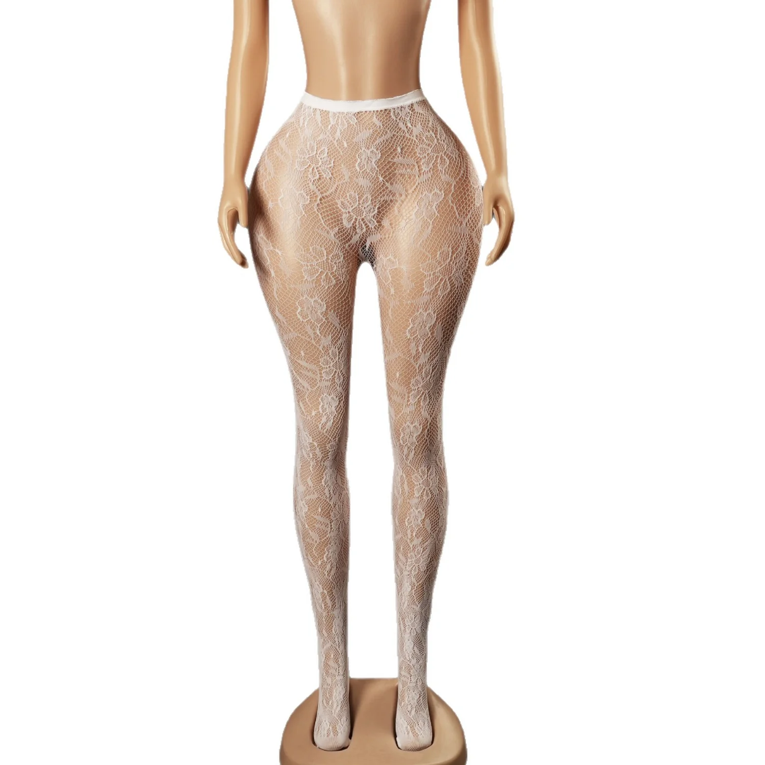jacquard tights