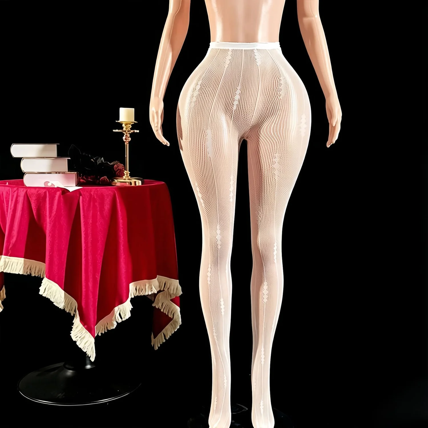 mesh tights