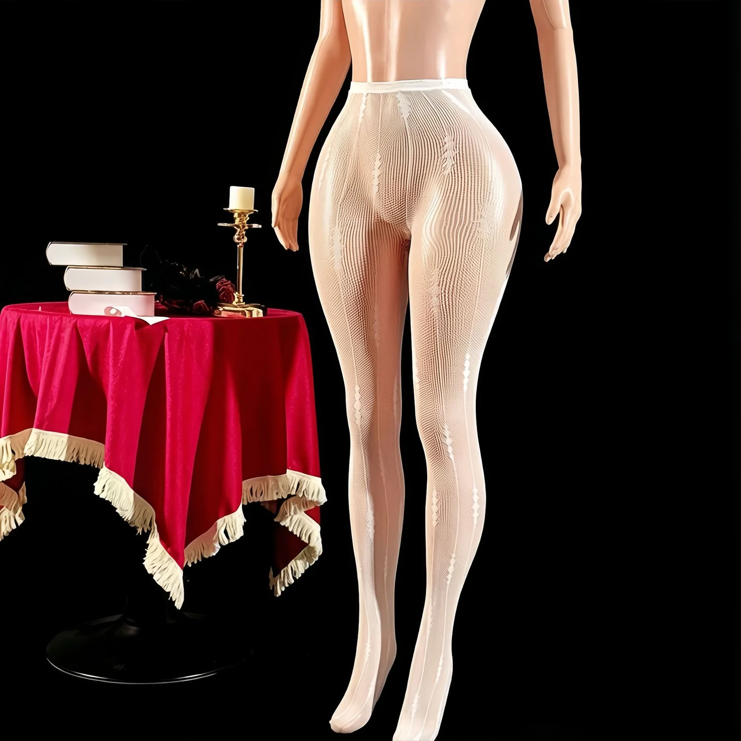 mesh tights