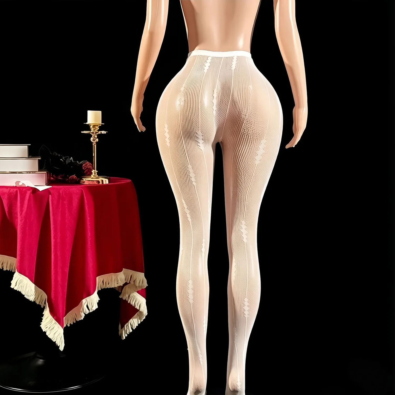 mesh tights