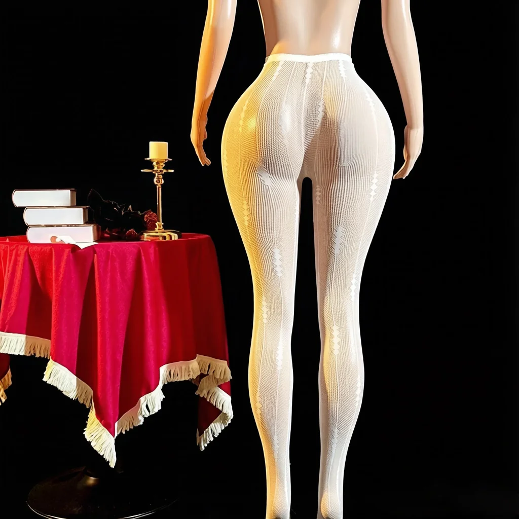 mesh tights