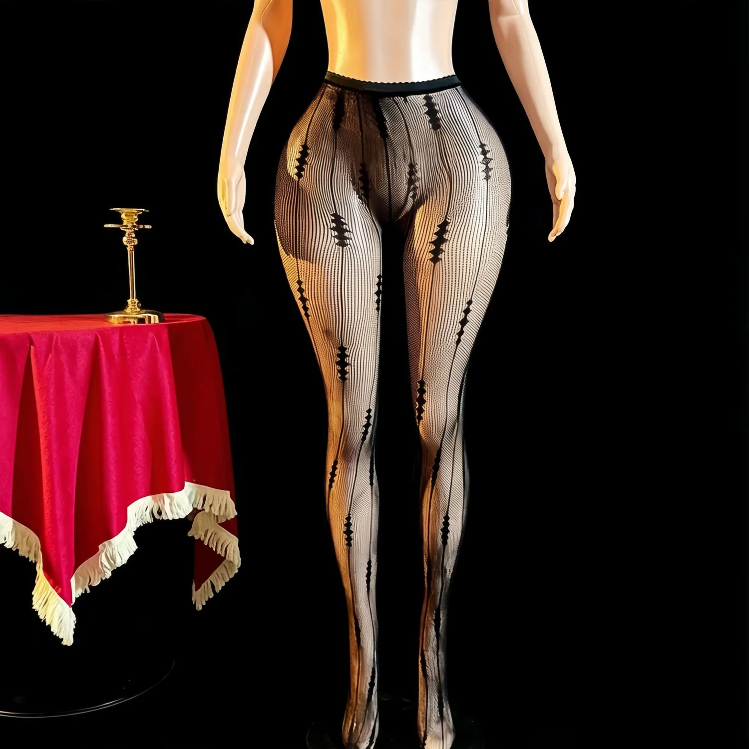 mesh tights