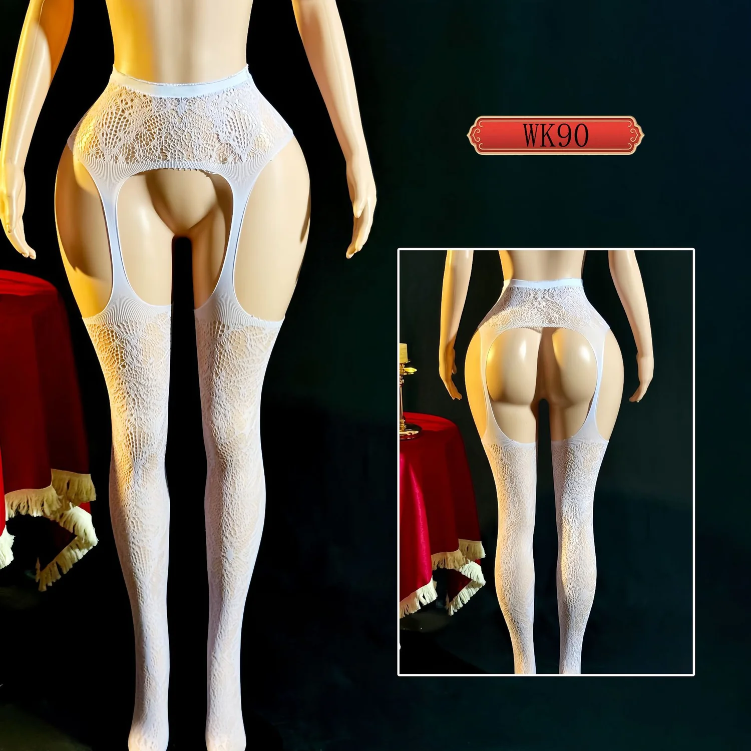 mesh tights