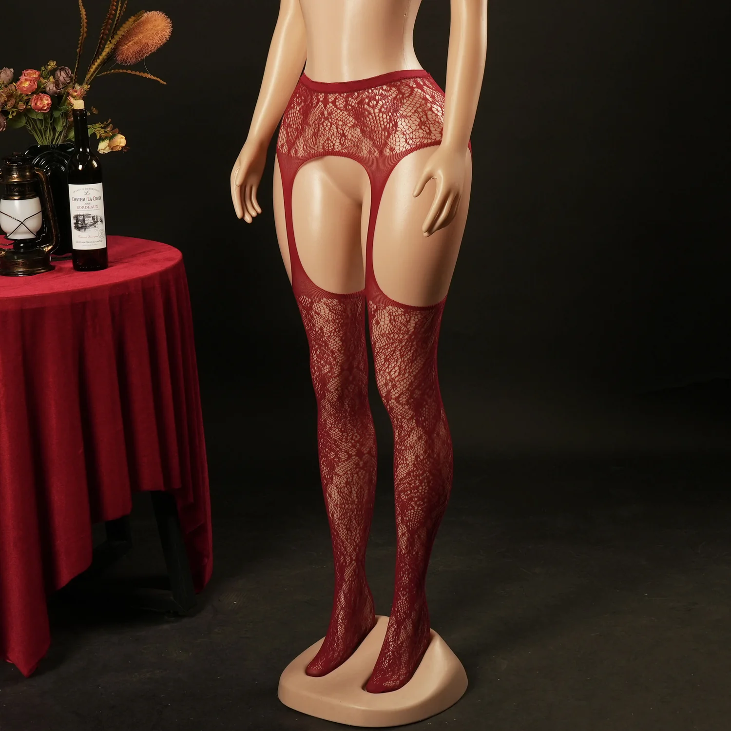 mesh tights