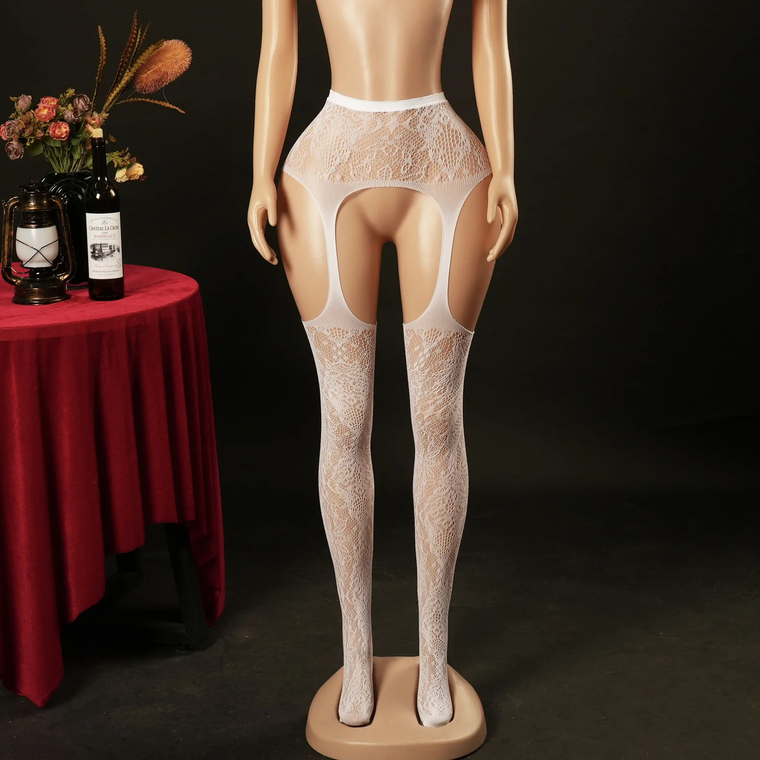 mesh tights