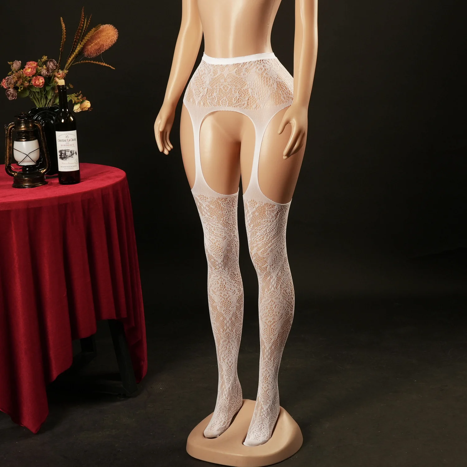 mesh tights