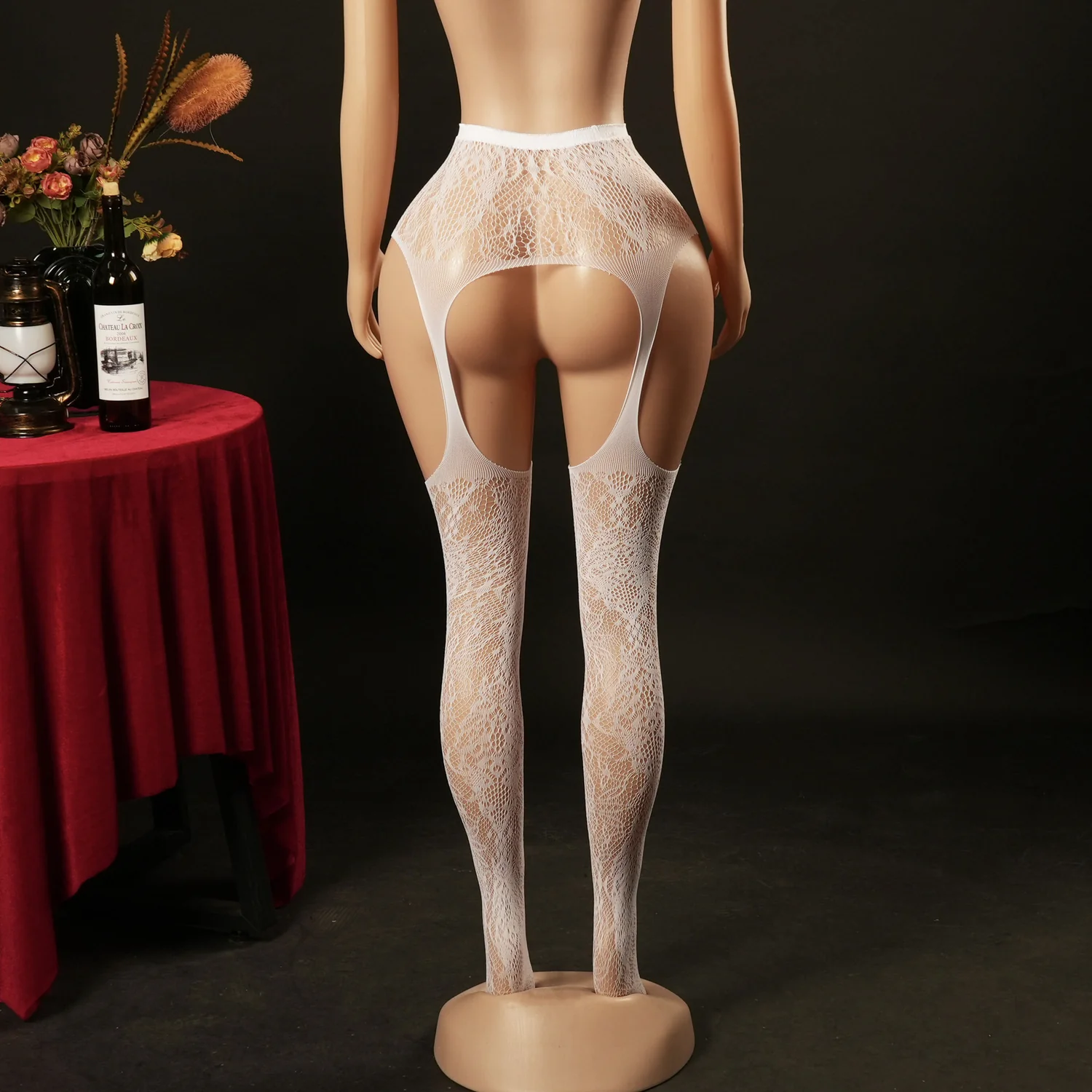 mesh tights