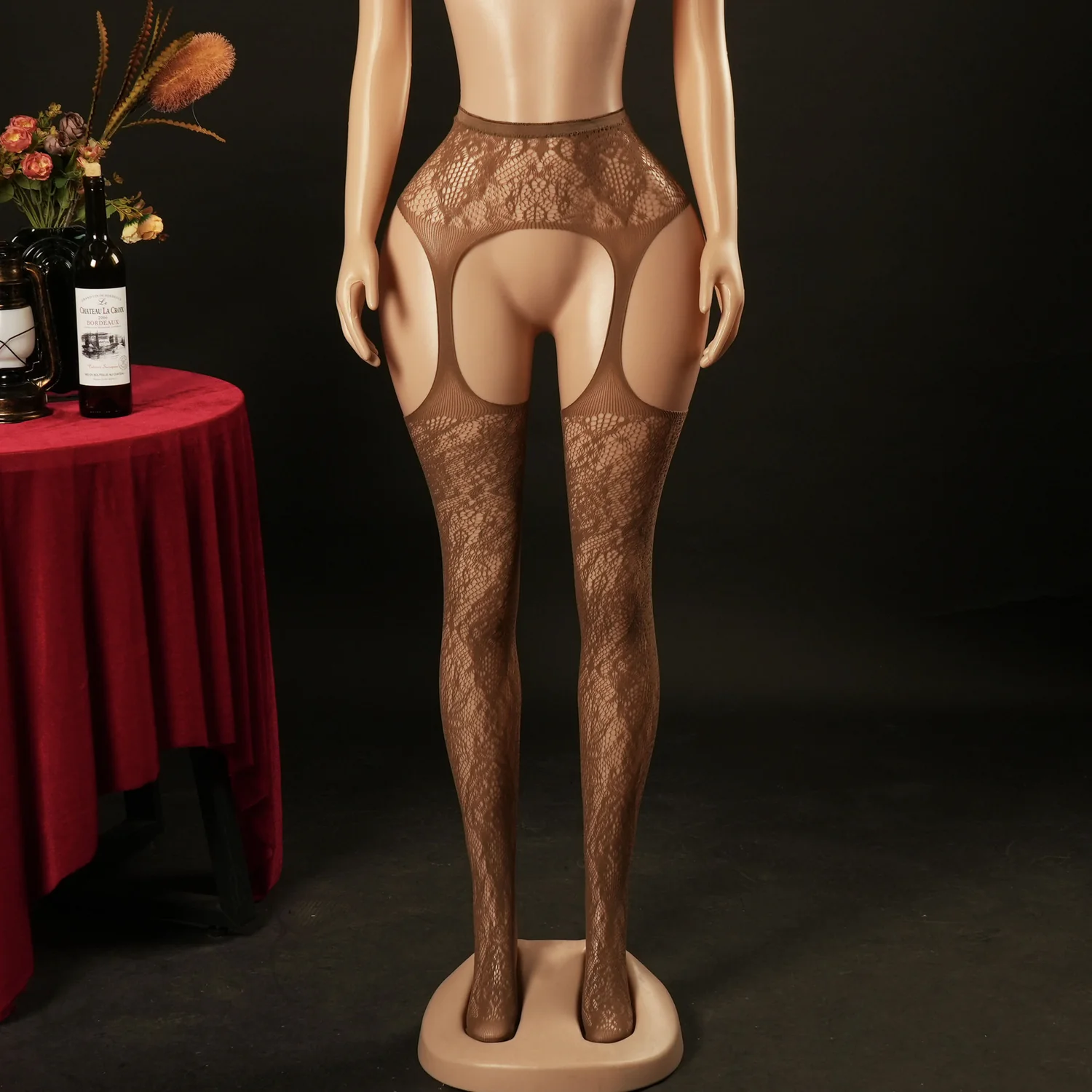 mesh tights