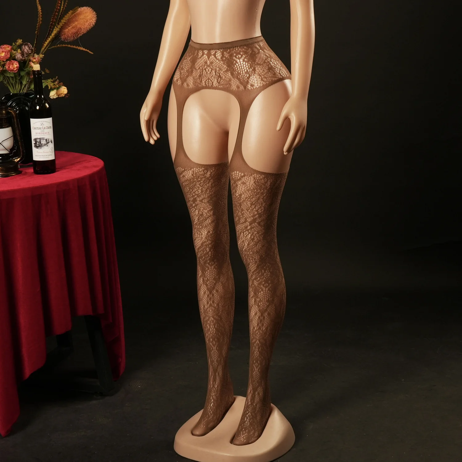 mesh tights