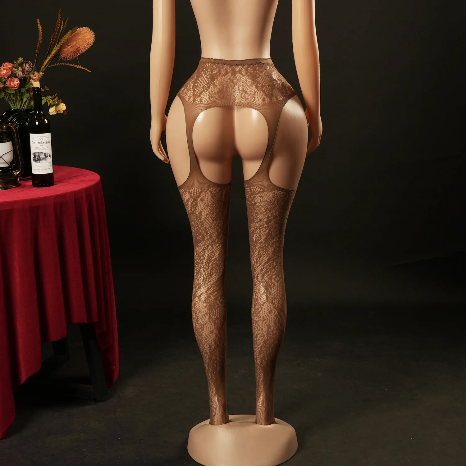 mesh tights
