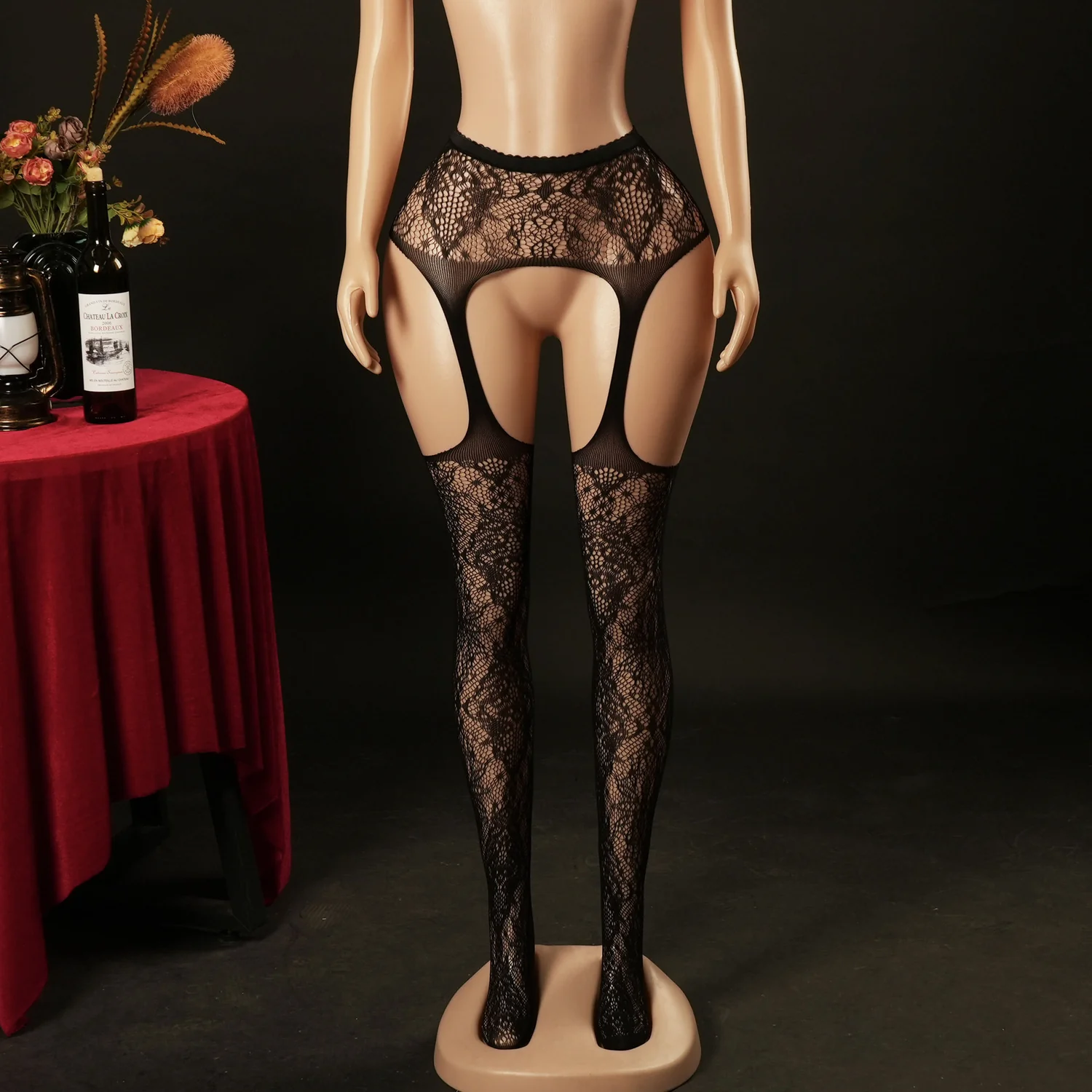 mesh tights