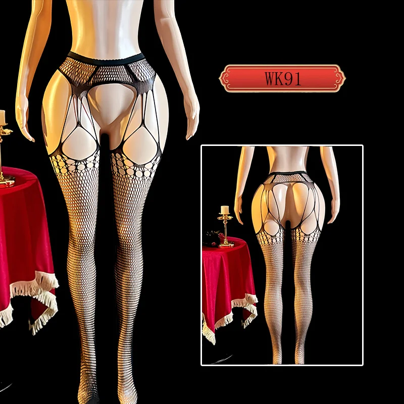 mesh tights