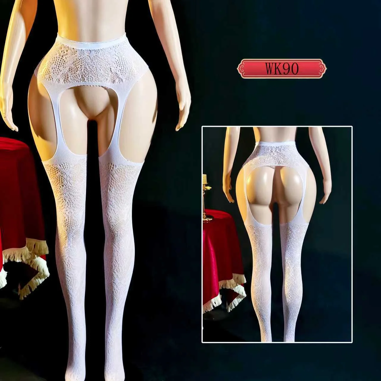 mesh bodystocking