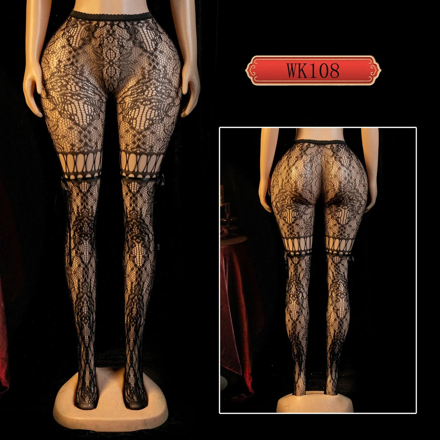 mesh bodystocking