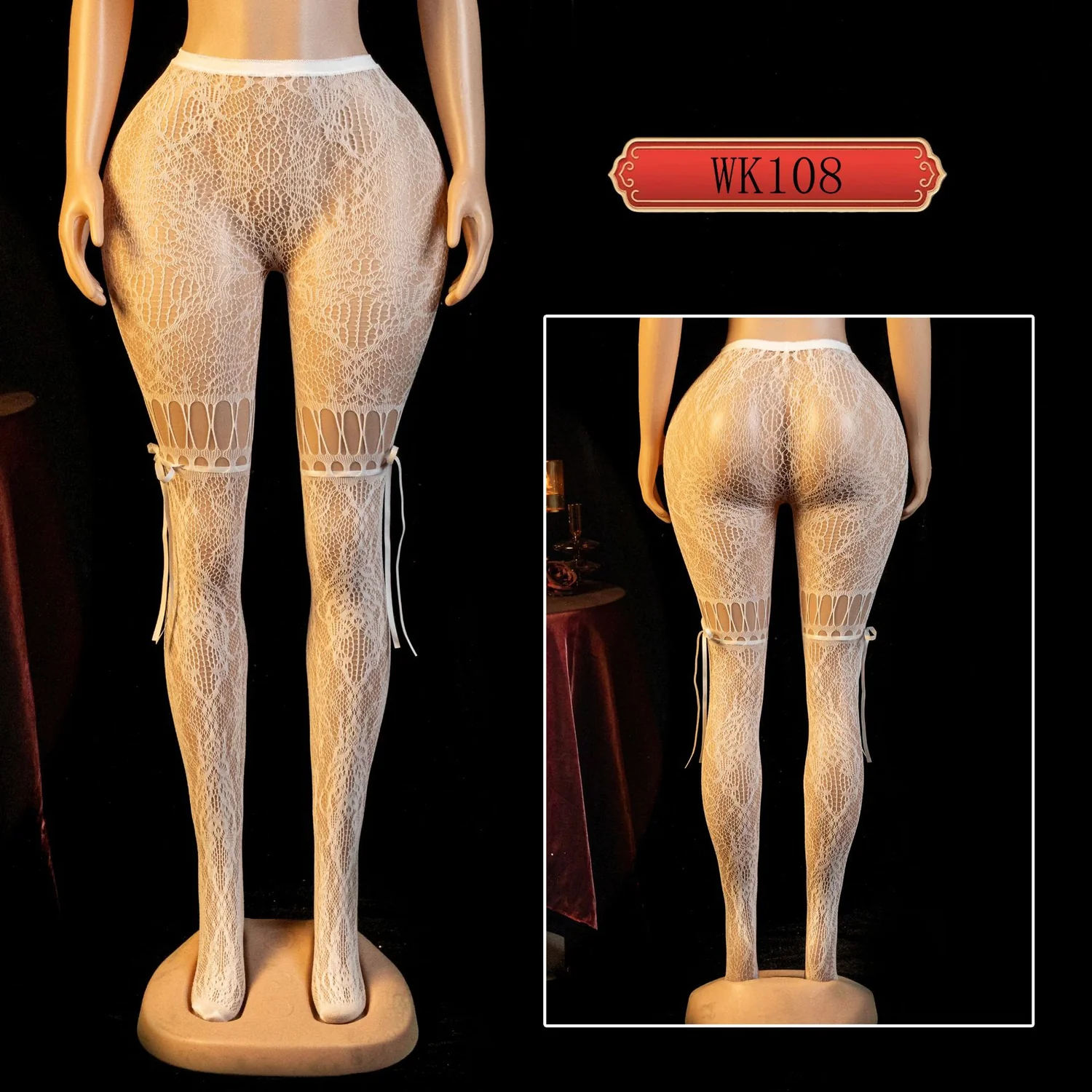 mesh bodystocking