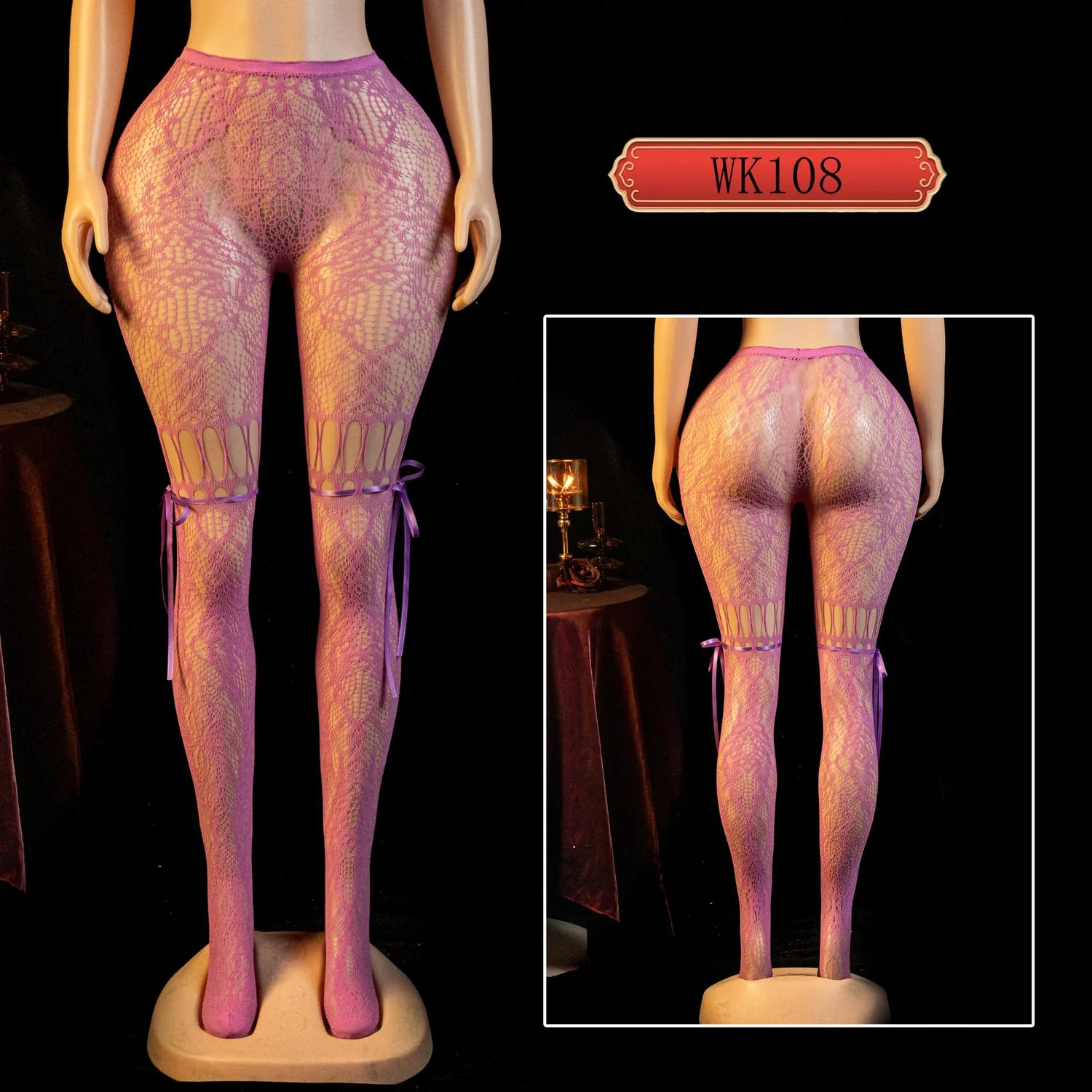 mesh bodystocking